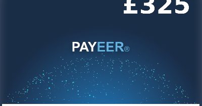 Rewarble Payeer GBP 325 Подарочная карта