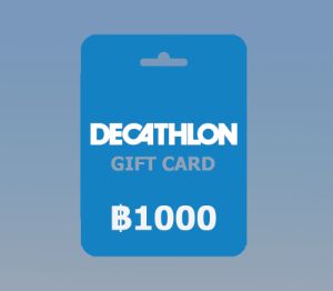 Decathlon THB 1000 Подарочная карта TH