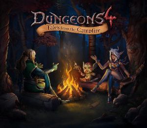 Dungeons 4 - Tales from the Campfire DLC EU PC Steam Ключ