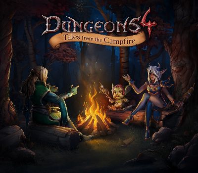 Dungeons 4 - Tales from the Campfire DLC EU PC Steam Ключ