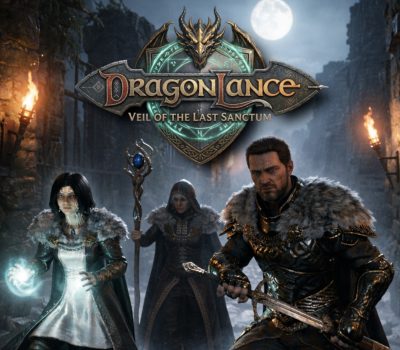 Dragonlance: Veil of the Last Sanctum PC Steam Ключ