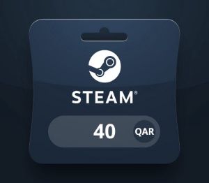 Steam Wallet QAR 40 Подарочная карта QA