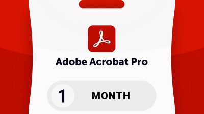 Adobe Acrobat Pro - 1 мес. подписка Ключ