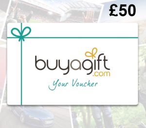Buyagift £50 Подарочная карта UK