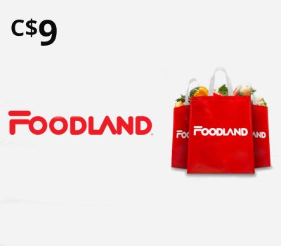 Foodland CAD 9 Gift Card CA
