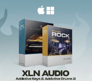 XLN Audio Addictive Keys + Addictive Drums 2 Rock PC/MAC Ключ