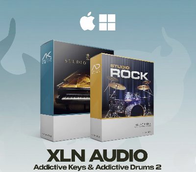 XLN Audio Addictive Keys + Addictive Drums 2 Rock PC/MAC Ключ