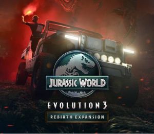 Jurassic World Evolution 3 - Rebirth Дополнение DLC PC Steam Ключ