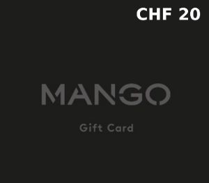 Mango CHF 20 Подарочная карта CH