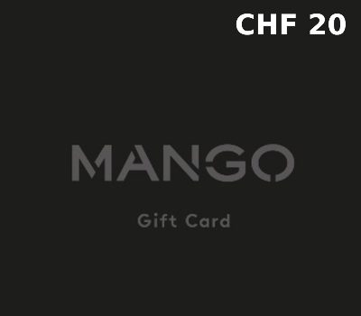 Mango CHF 20 Подарочная карта CH