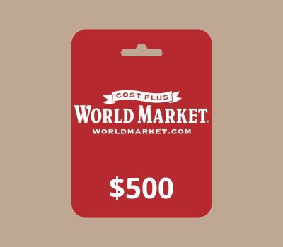 Cost Plus World Market USD 500 Gift Card US