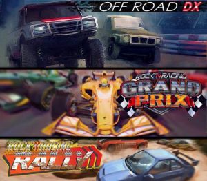 Rock 'N Racing 3 in 1 XBOX One / Xbox Series X|S / PC Аккаунт