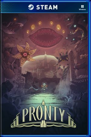 Pronty PC Steam Аккаунт