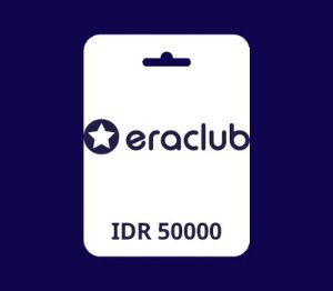 Eraclub IDR 50000 Подарочная карта ID