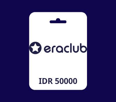 Eraclub IDR 50000 Подарочная карта ID