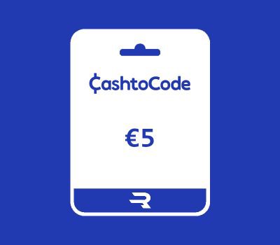 Rewarble CashtoCode EUR 5 Подарочная карта EU
