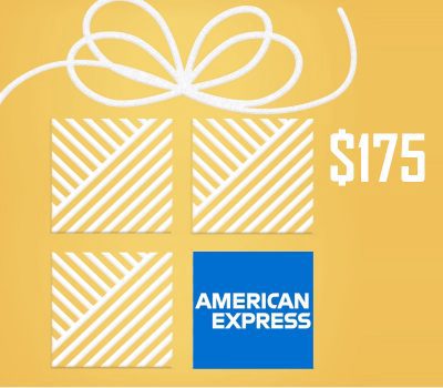 American Express USD 175 Подарочная карта US