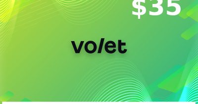 Rewarble Volet USD 35 Подарочная карта