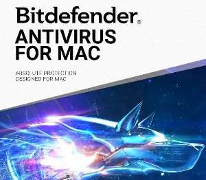 Bitdefender Antivirus For Mac 2025 NA Ключ (1 Year / 1 Mac)