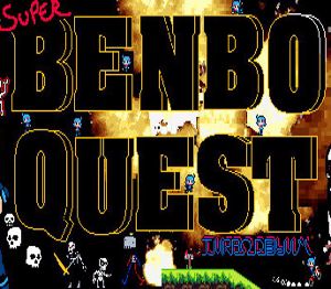 SUPER BENBO QUEST: TURBO DELUXE Steam Ключ