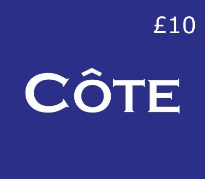 Côte Brasserie GBP 10 Подарочная карта UK