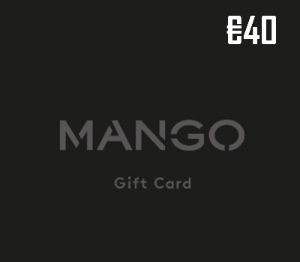 Mango €40 Подарочная карта PT