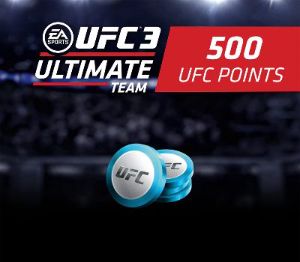 UFC 3 - 500 Points XBOX One / Xbox Series X|S Ключ