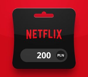 Netflix PLN 200 Подарочная карта PL