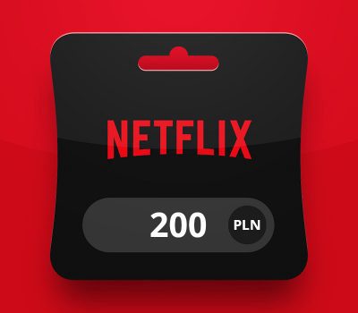 Netflix PLN 200 Подарочная карта PL