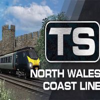 Train Simulator: North Wales Coast Line: Crewe - Holyhead Route Add-On DLC Steam Ключ