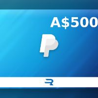 Rewarble PayPal A$500 Подарочная карта