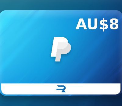 Rewarble PayPal AUD 8 Подарочная карта