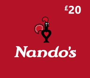 Nando's GBP 20 Подарочная карта UK