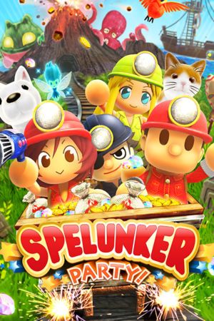 Spelunker Party! Steam Ключ