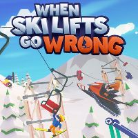 When Ski Lifts Go Wrong PC Steam Ключ