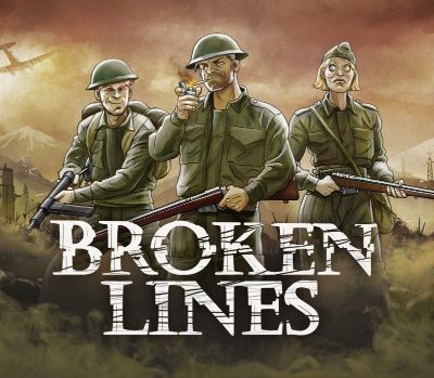 Broken Lines EU PC Steam Ключ