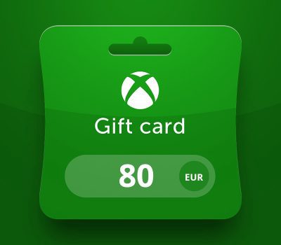 XBOX Live EUR 80 Предоплаченная карта AT