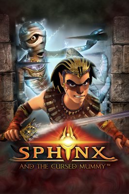 Sphinx and the Cursed Mummy RoW Steam Ключ