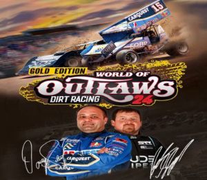 World of Outlaws: Dirt Racing 24 Gold-издание EU XBOX One / Xbox Series XlS Ключ