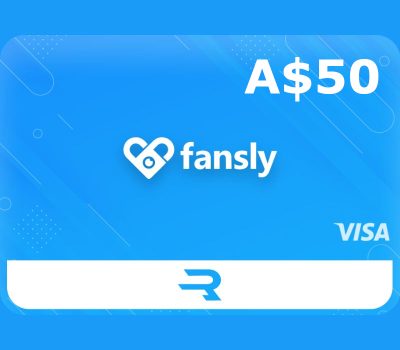 Rewarble Fansly AUD 50 Подарочная карта