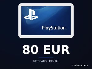 Playstation Germany — 80 EUR