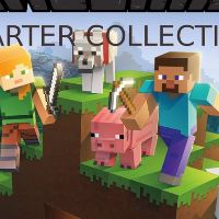 Minecraft Starter Коллекция EU XBOX One Ключ