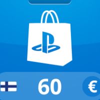 PlayStation Network EUR 60 Подарочная карта FI