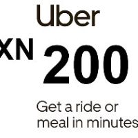 Uber MXN 200 Voucher MX