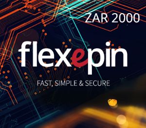 Flexepin 2000 ZAR ZA Карта