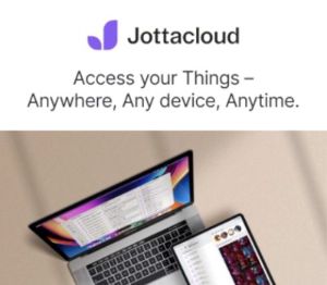 Jottacloud Personal Unlimited (3 мес. / 1 PC)