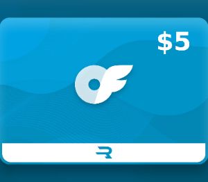 Rewarble OnlyFans USD 5 Подарочная карта