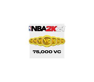 NBA 2K21 - 75,000 VC Pack DLC XBOX One Ключ