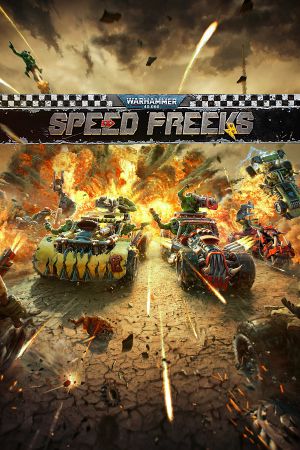 Warhammer 40,000: Speed Freeks PC Steam Ключ