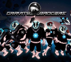 Gravity Badgers Steam Ключ